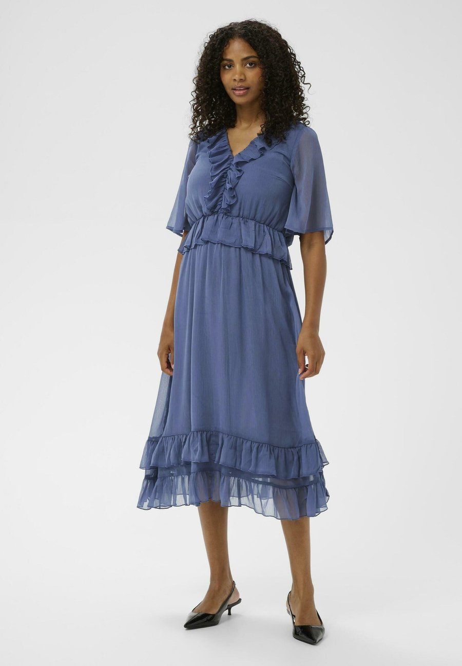 Платье Kaffe DEMI FRILL, Crown Blue/Blue
Платье Kaffe DEMI FRILL, Crown Blue/Blue