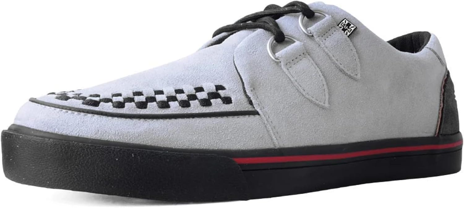 Кроссовки TUK Suede Creeper для женщин и мужчин, с шнуровкой на D-образных петлях T.U.K, серый
Кроссовки TUK Suede Creeper для женщин и мужчин, с шнуровкой на D-образных петлях T.U.K, серый