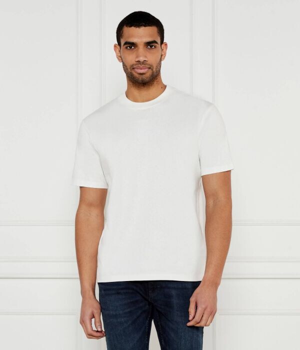 Футболка Hugo Dapolino Regular Fit, белый 
Футболка Hugo Dapolino Regular Fit, белый