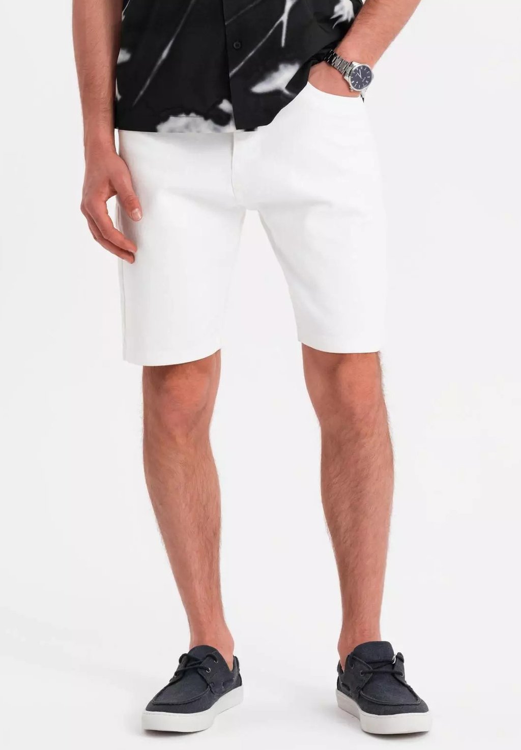 Джинсовые шорты Ombre, белый
Джинсовые шорты Ombre, белый