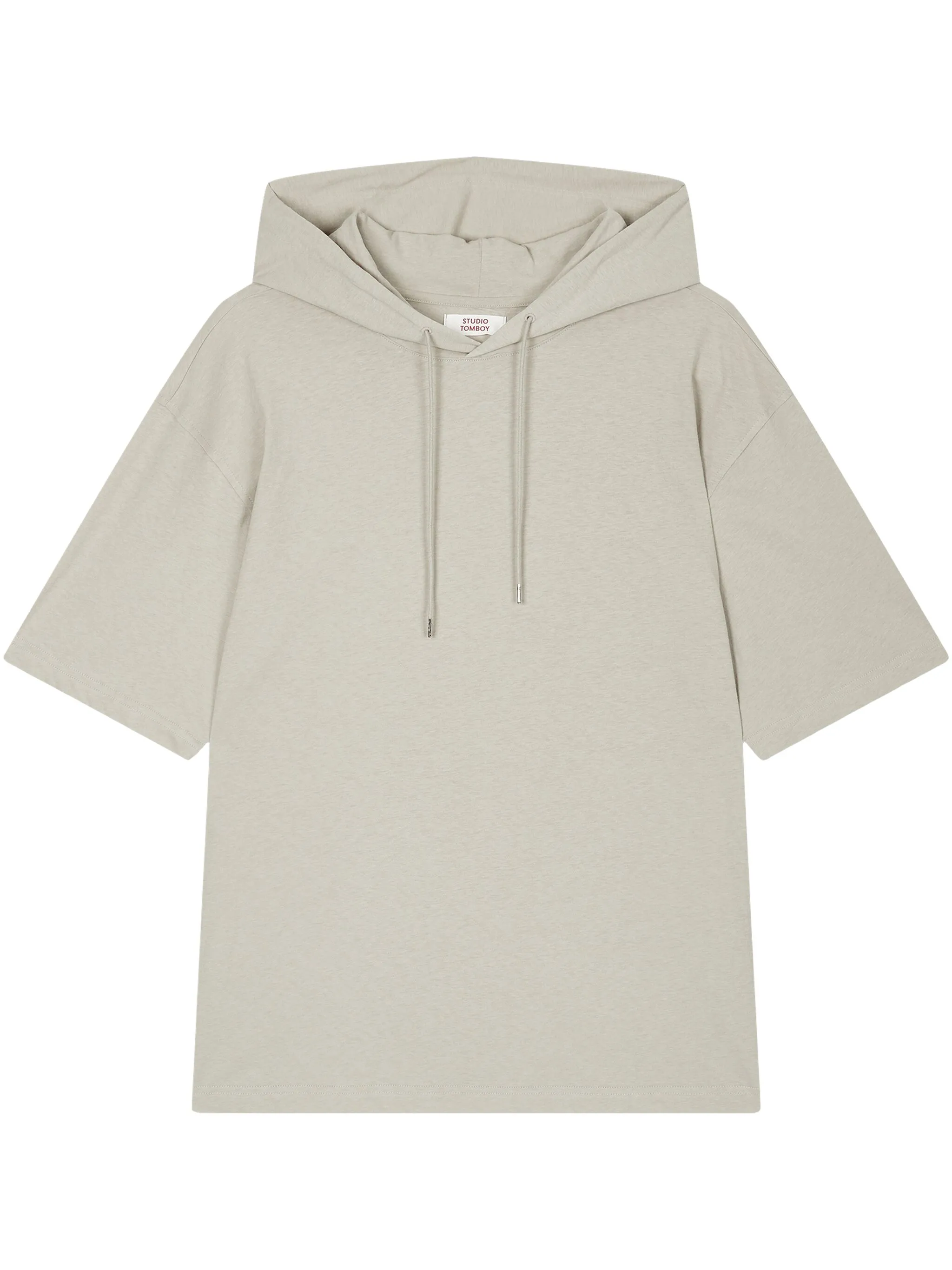 Худи с короткими рукавами Tomboy, бежевый
Худи с короткими рукавами Tomboy, бежевый