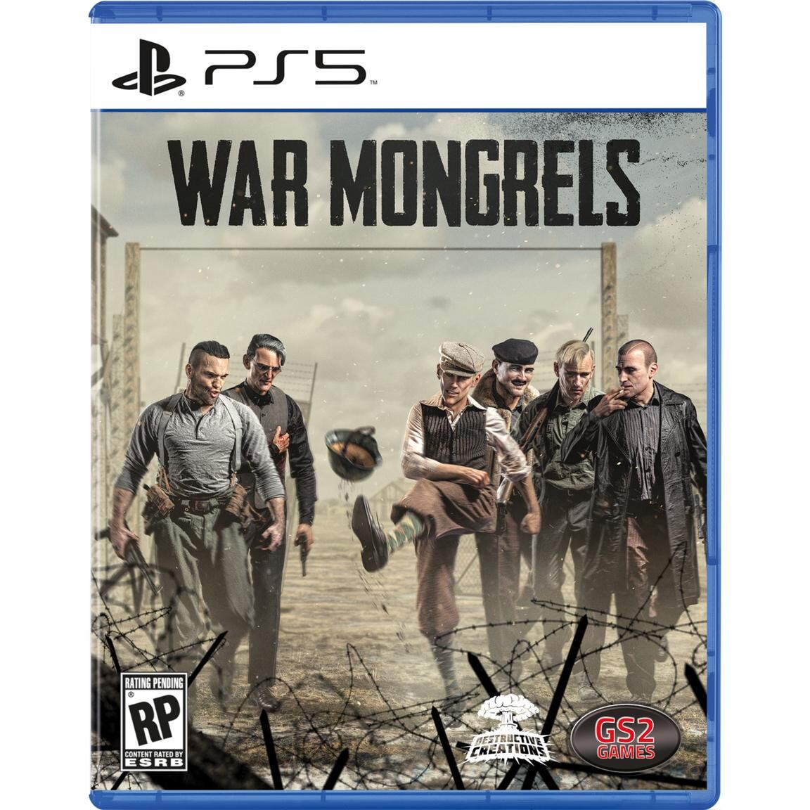Видеоигра War Mongrels - PlayStation 5
Видеоигра War Mongrels - PlayStation 5