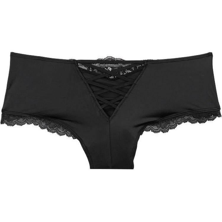 Victoria's Secret Женские трусы 1 шт Black Strap
Victoria's Secret Женские трусы 1 шт Black Strap