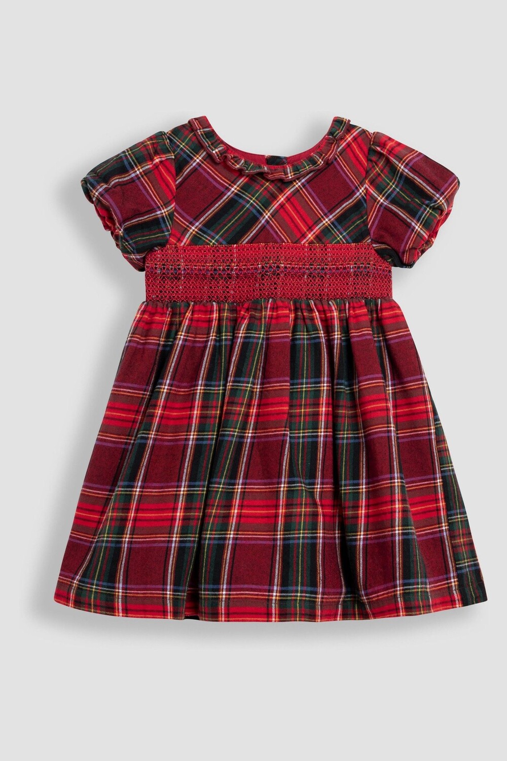 Платье для вечеринки в клетку Jojo Maman Bébé, красный
Платье для вечеринки в клетку Jojo Maman Bébé, красный