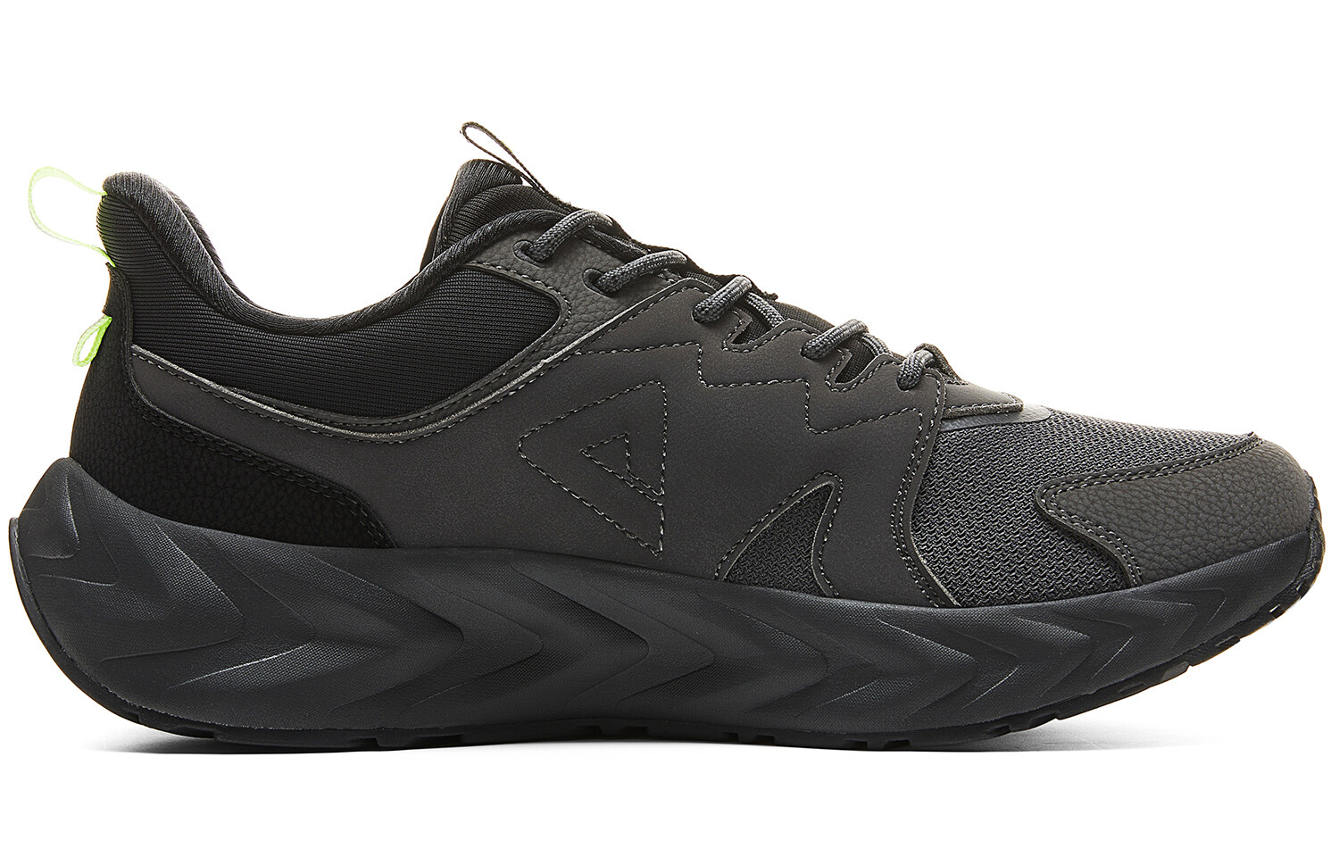 Кроссовки мужские низкие темно-серые/черные Peak
Кроссовки мужские низкие темно-серые/черные Peak