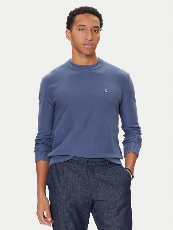 Свитер regular fit 1V4KU10AF United Colors Of Benetton, синий
Свитер regular fit 1V4KU10AF United Colors Of Benetton, синий