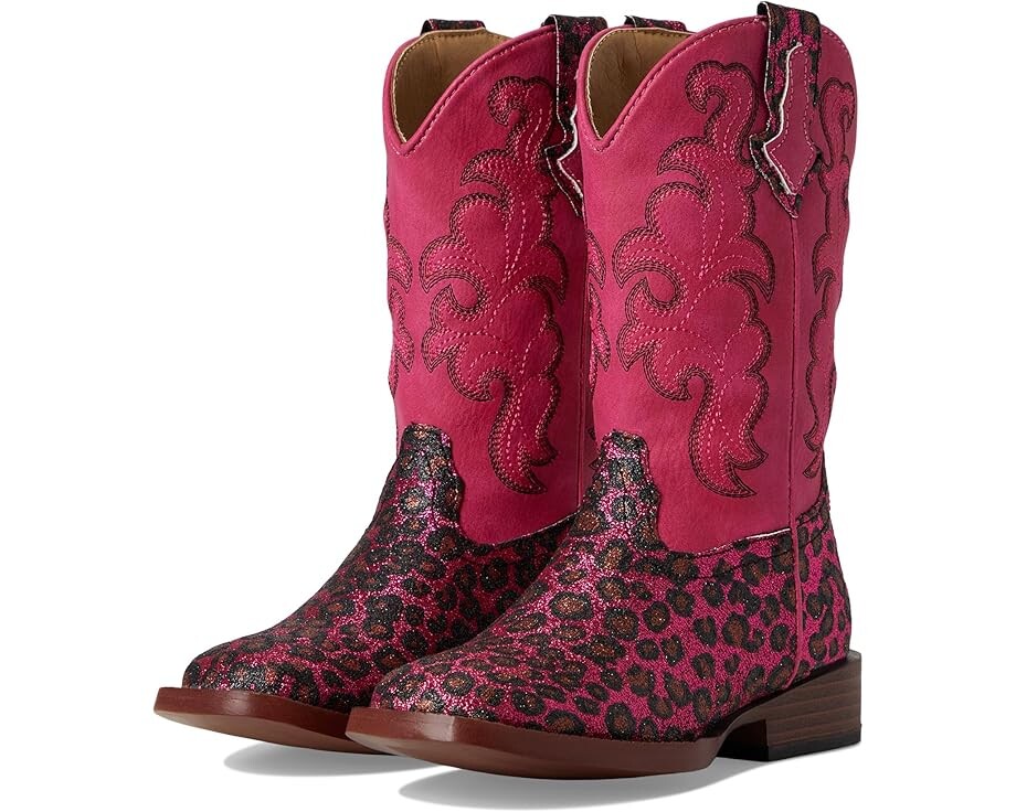 Ботинки Roper Kids Glitter Wild Cat, розовый
Ботинки Roper Kids Glitter Wild Cat, розовый