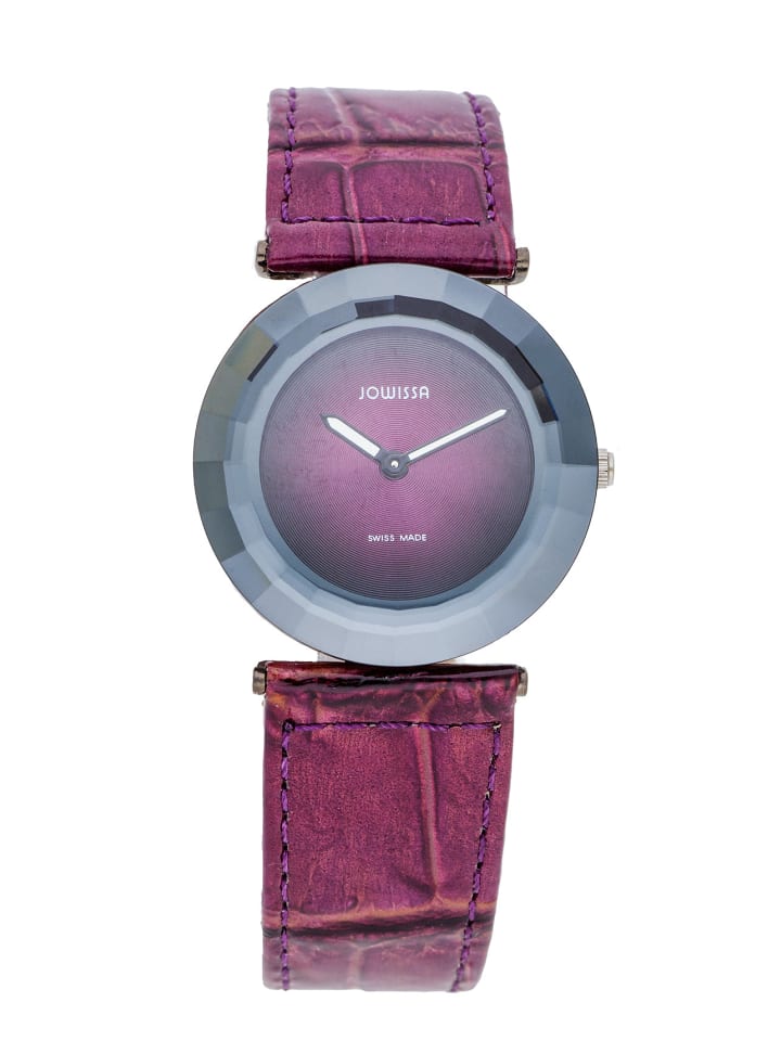Jowissa Аналоговые женские часы фиолетового цвета
Jowissa Аналоговые женские часы фиолетового цвета