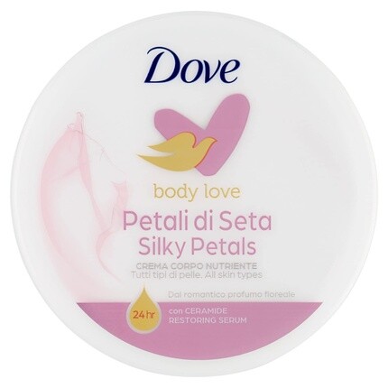 Dove Silk Body Cream Питательный крем для тела для всех типов кожи 300мл
Dove Silk Body Cream Питательный крем для тела для всех типов кожи 300мл
