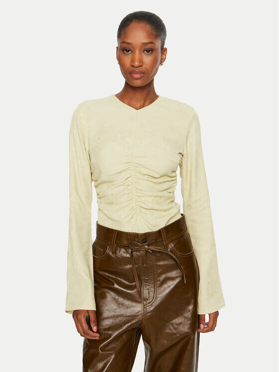 Блуза стандартного кроя Day Birger Ét Mikkelsen, бежевый
Блуза стандартного кроя Day Birger Ét Mikkelsen, бежевый