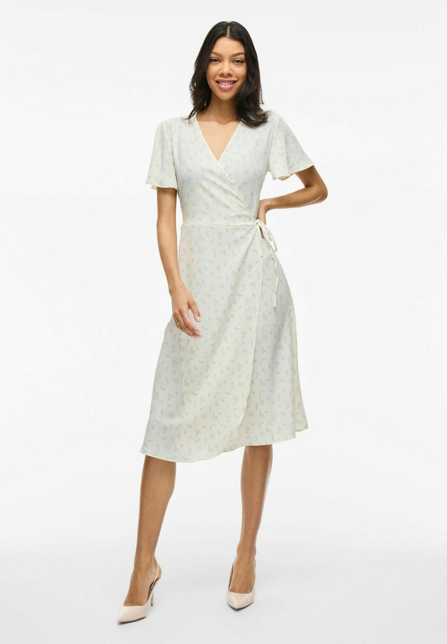 Платье VILA VILOVIE WRAP DRESS, Egret/Off-White
Платье VILA VILOVIE WRAP DRESS, Egret/Off-White