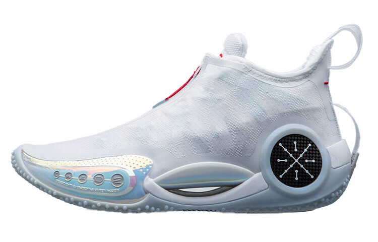 Баскетбольные кроссовки WOW 9 мужские с низким верхом белого цвета Lining
Баскетбольные кроссовки WOW 9 мужские с низким верхом белого цвета Lining