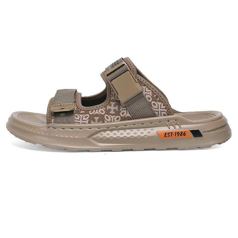 Тапочки-слайды мужские с противоскользящей подошвой LONGYING, Black 
Тапочки-слайды мужские с противоскользящей подошвой LONGYING, Black