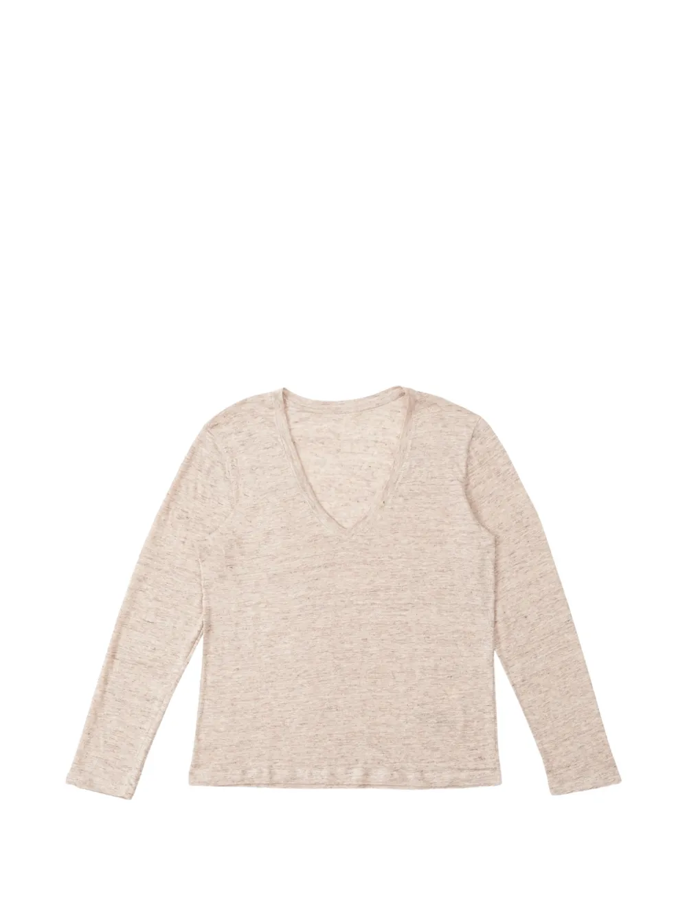 Лонгслив Cara с V-образным вырезом Fortela, бежевый
Лонгслив Cara с V-образным вырезом Fortela, бежевый