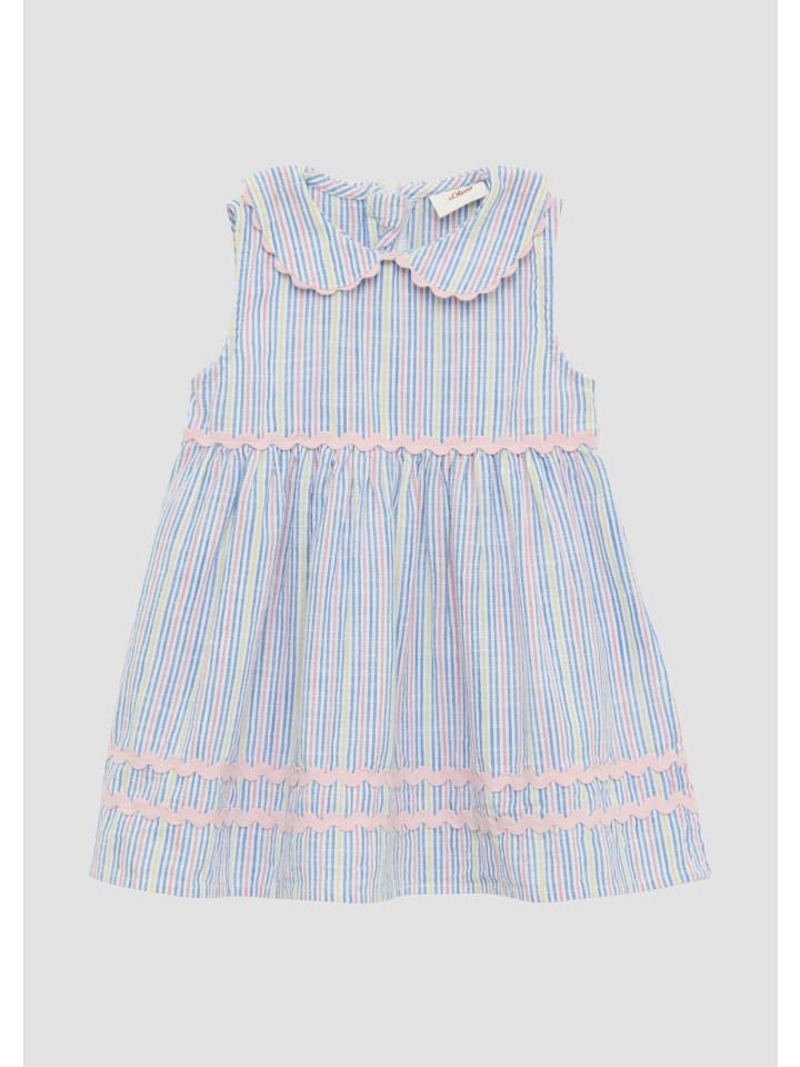 Платье цвета 53N2_небесно-голубое s.Oliver
Платье цвета 53N2_небесно-голубое s.Oliver