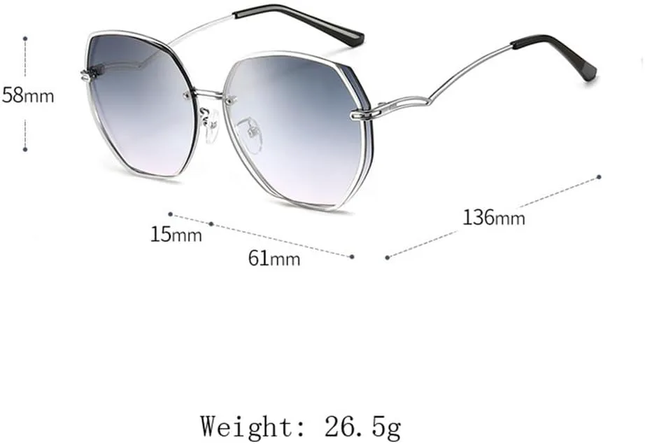 Женские солнцезащитные очки без оправы, металлическая оправа, винтажные многоугольные солнцезащитные очки в форме пружин, защита от ультрафиолета UV400 HDUBFY, 10
Женские солнцезащитные очки без оправы, металлическая оправа, винтажные многоугольные солнцезащитные очки в форме пружин, защита от ультрафиолета UV400 HDUBFY, 10