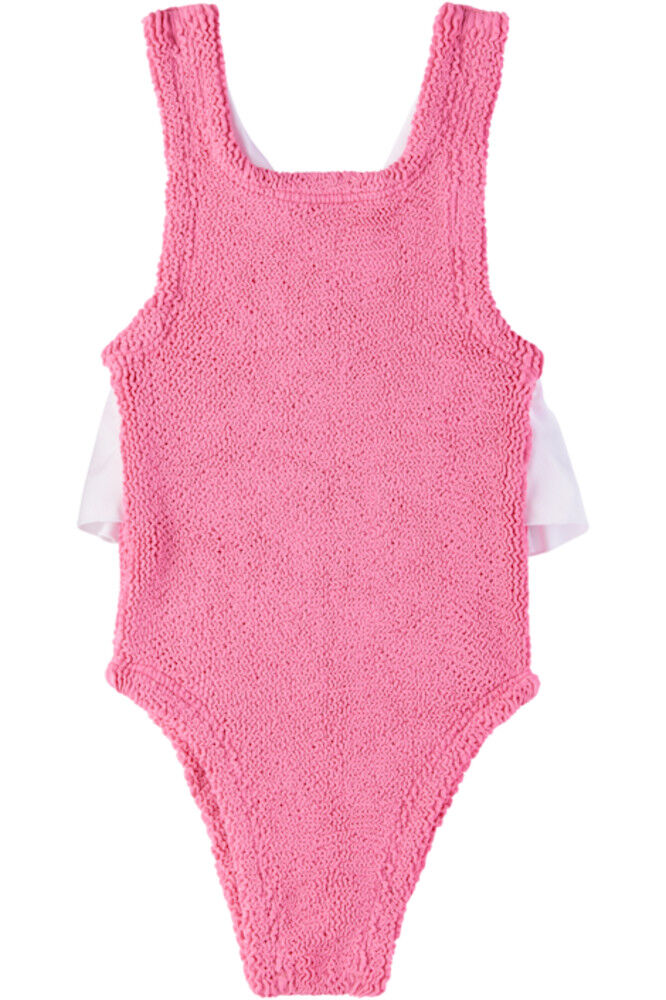 Купальник Lara нежно-розового цвета Hunza G 
Купальник Lara нежно-розового цвета Hunza G