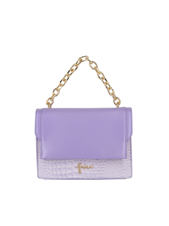 Сумка через плечо faina, лавандовый
Сумка через плечо faina, лавандовый