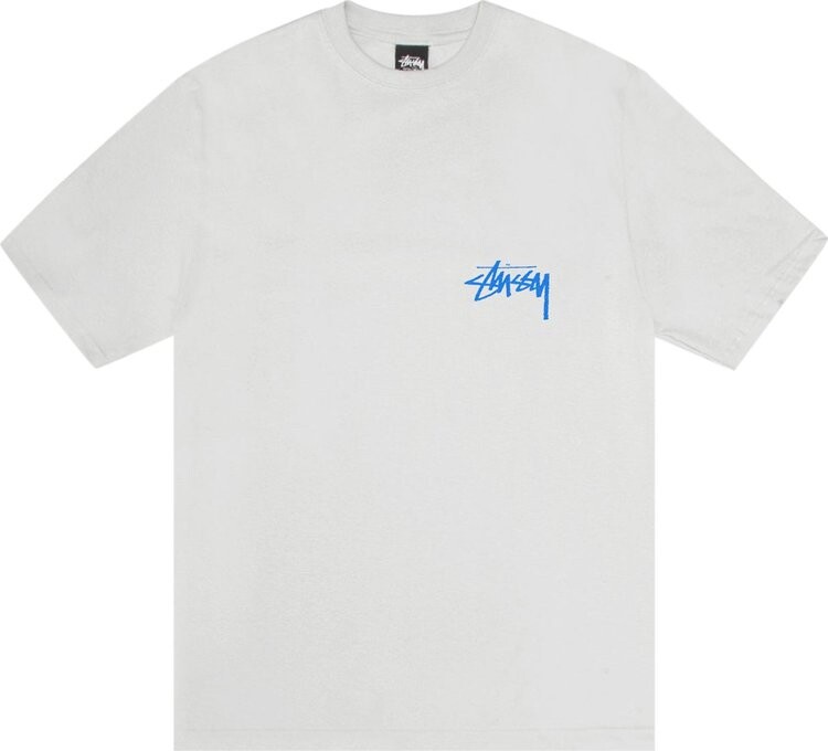 Футболка Stussy Beat Crazy 'Fog', серый
Футболка Stussy Beat Crazy 'Fog', серый