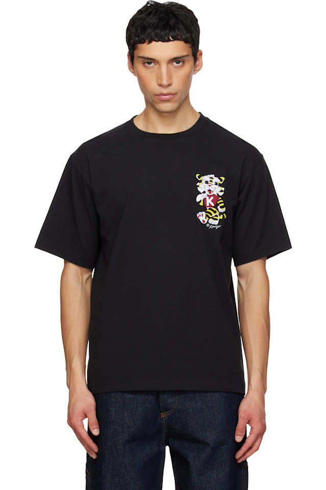 Kenzo Футболка оверсайз Kenzo Paris 'Kenzo Wild Tiger' с вышивкой
Kenzo Футболка оверсайз Kenzo Paris 'Kenzo Wild Tiger' с вышивкой