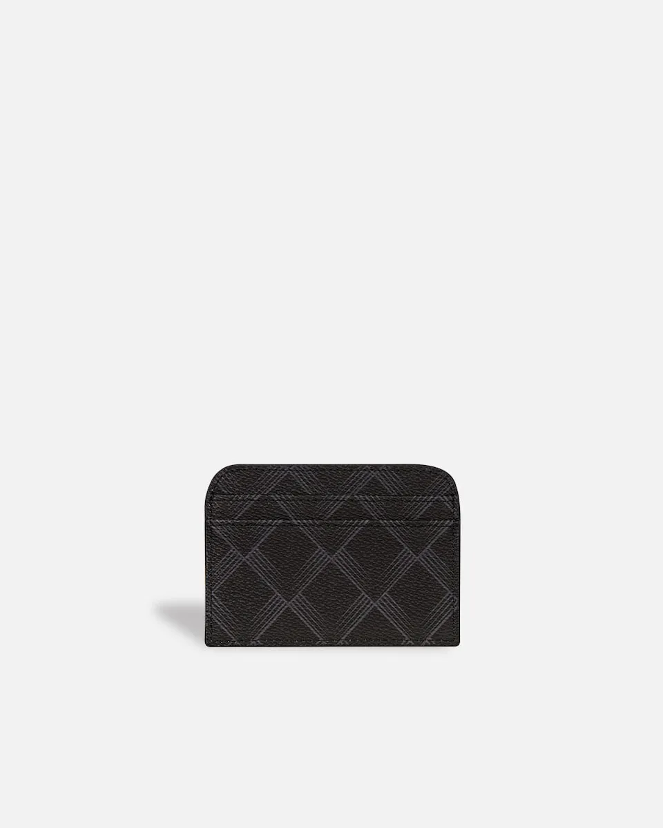 Маленький визитник в принте кенсингтон Lonbali, черный
Маленький визитник в принте кенсингтон Lonbali, черный