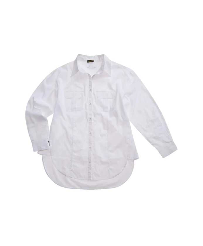 Белая полупрозрачная блузка Magee Blauer, белый
Белая полупрозрачная блузка Magee Blauer, белый