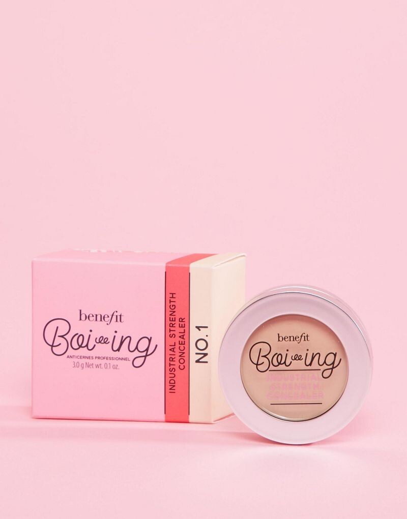 Benefit Cosmetics Boi-ing Industrial Strength Крем-консилер полного покрытия, Shade 1
Benefit Cosmetics Boi-ing Industrial Strength Крем-консилер полного покрытия, Shade 1