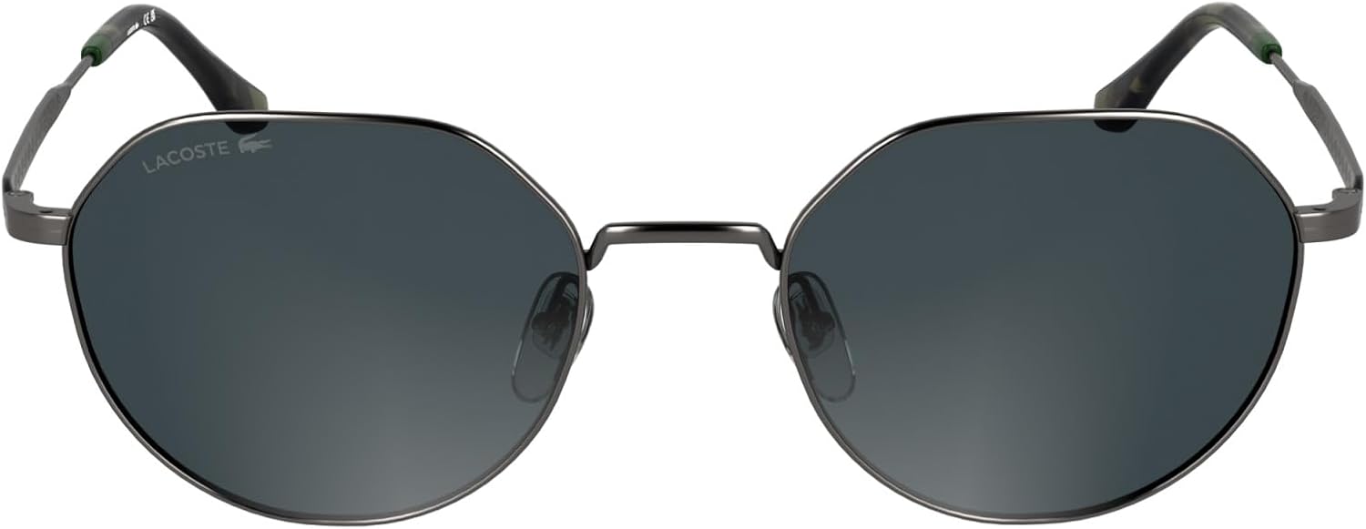 Lacoste L268s прямоугольные солнцезащитные очки, Gunmetal
Lacoste L268s прямоугольные солнцезащитные очки, Gunmetal