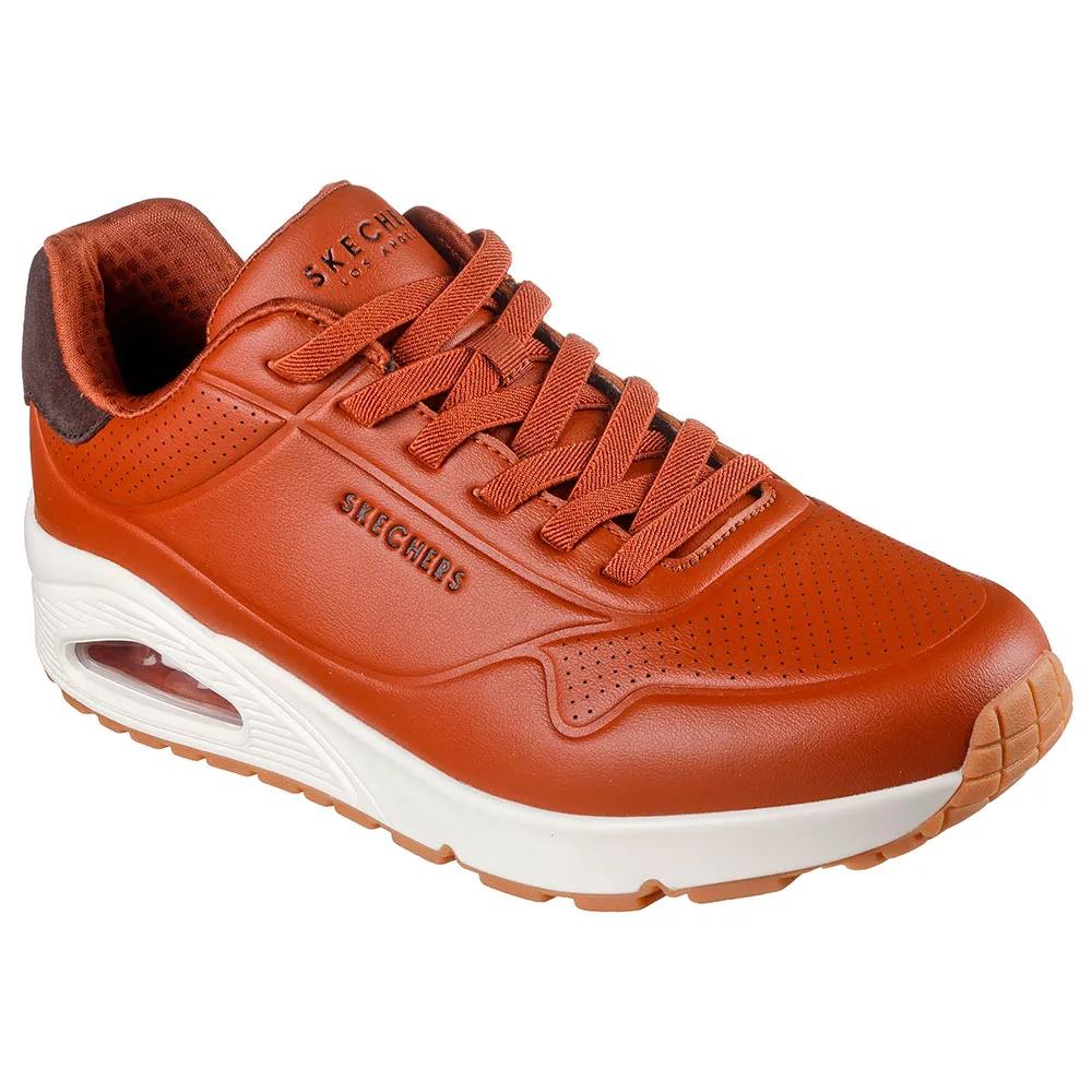 Кроссовки Skechers Uno Tailored Air, оранжевый
Кроссовки Skechers Uno Tailored Air, оранжевый