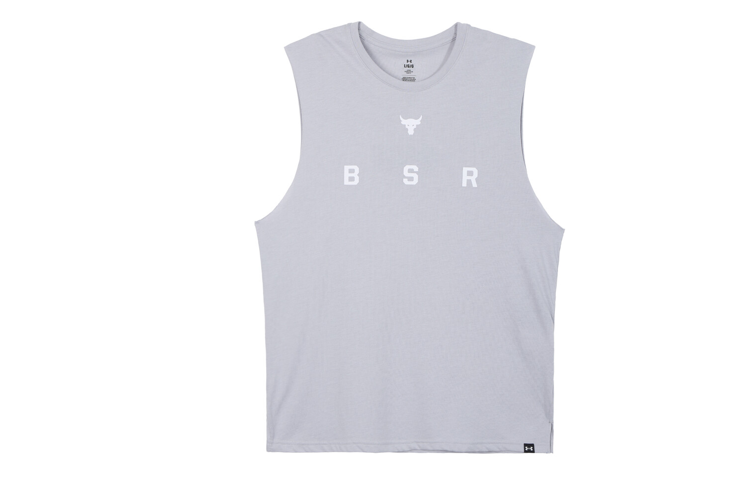 Майка Project Men серый Under Armour, серый
Майка Project Men серый Under Armour, серый