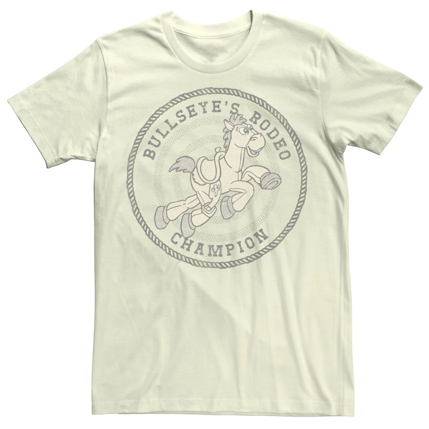 Мужская футболка Toy Story Bullseye's Rodeo Champion Disney / Pixar
Мужская футболка Toy Story Bullseye's Rodeo Champion Disney / Pixar