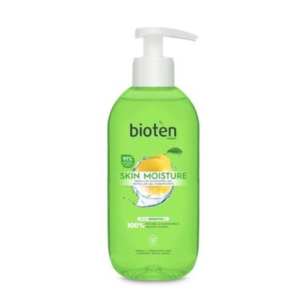 Skin Moisture Очищающий гель для лица для нормальной кожи, Bioten Elmiplant
Skin Moisture Очищающий гель для лица для нормальной кожи, Bioten Elmiplant
