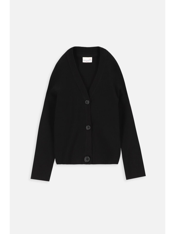 Пуловер Coccodrillo, черный
Пуловер Coccodrillo, черный