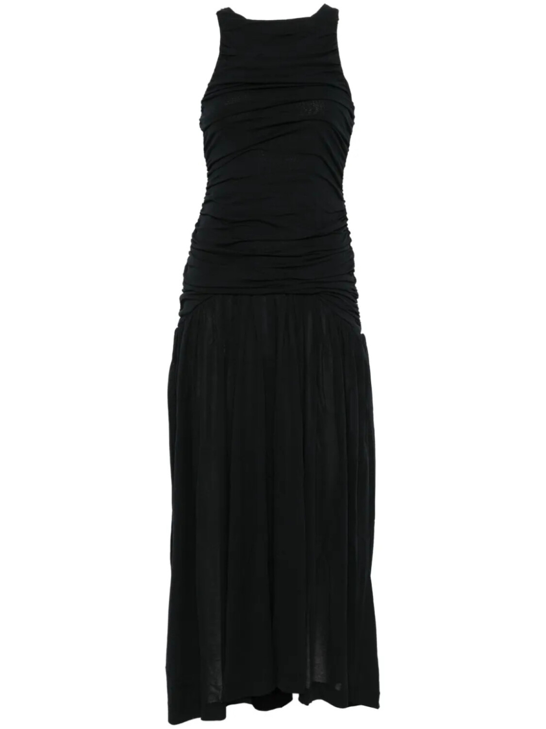 Платье макси с волнистым узором от BITE Studios, черный
Платье макси с волнистым узором от BITE Studios, черный