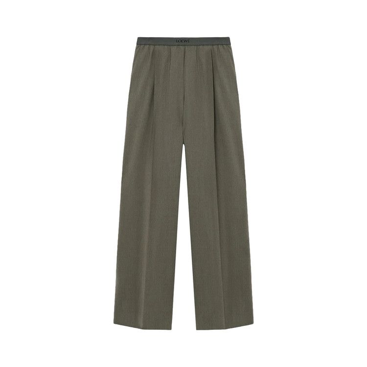 Брюки Loewe Trousers, Khaki Green
Брюки Loewe Trousers, Khaki Green