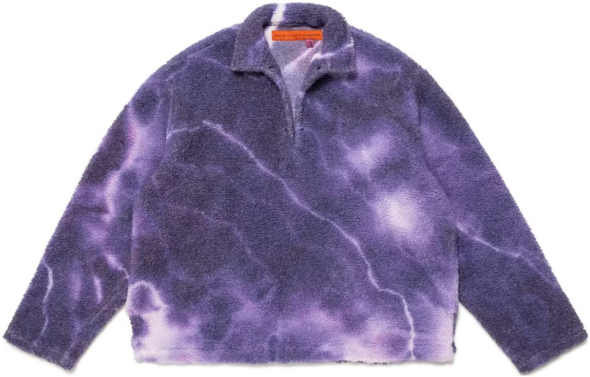 Флисовая куртка мужская фиолетовый Human Made
Флисовая куртка мужская фиолетовый Human Made