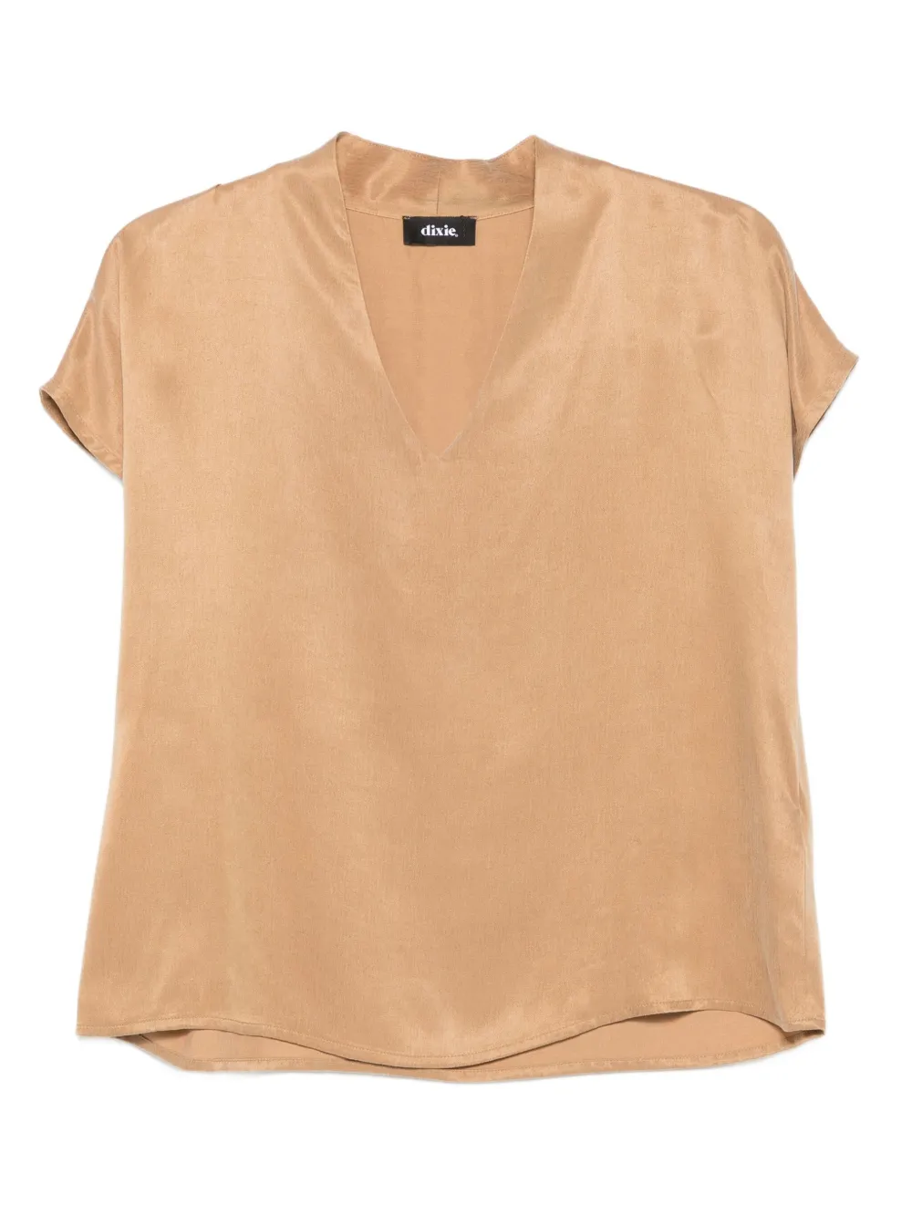Блузка с V-образным вырезом и короткими рукавами DIXIE, нейтральный
Блузка с V-образным вырезом и короткими рукавами DIXIE, нейтральный