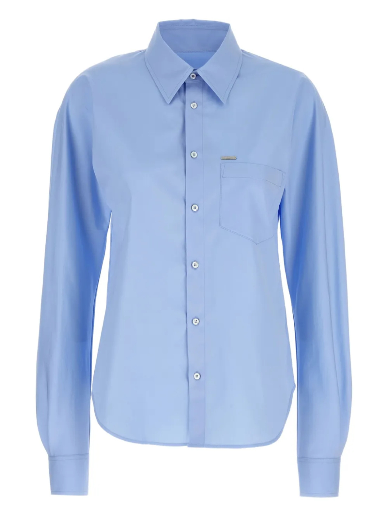 Рубашка на пуговицах DSQUARED2, синий
Рубашка на пуговицах DSQUARED2, синий