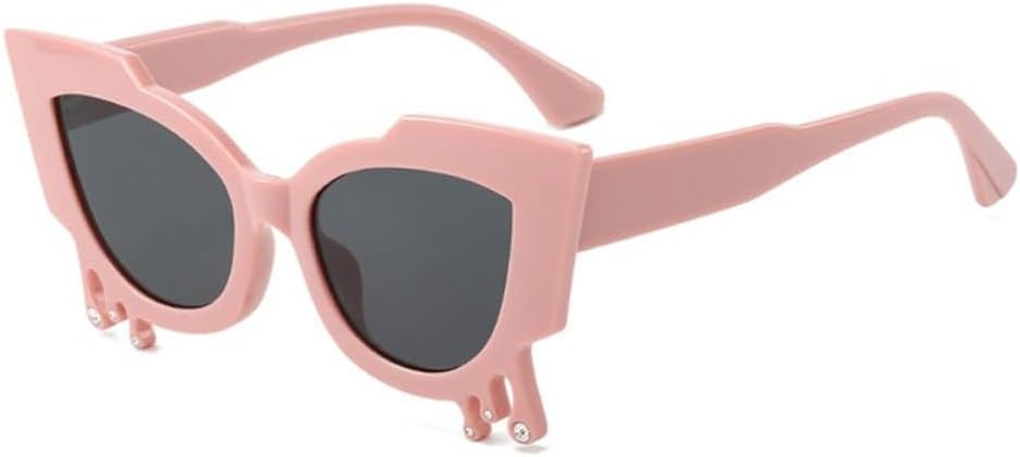 Модные солнцезащитные очки в стиле панк с эффектом слез, роскошные солнцезащитные очки «кошачий глаз» для женщин, сексуальные очки «кошачий глаз» со стразами TYUVIVO, C1blackgray
Модные солнцезащитные очки в стиле панк с эффектом слез, роскошные солнцезащитные очки «кошачий глаз» для женщин, сексуальные очки «кошачий глаз» со стразами TYUVIVO, C1blackgray