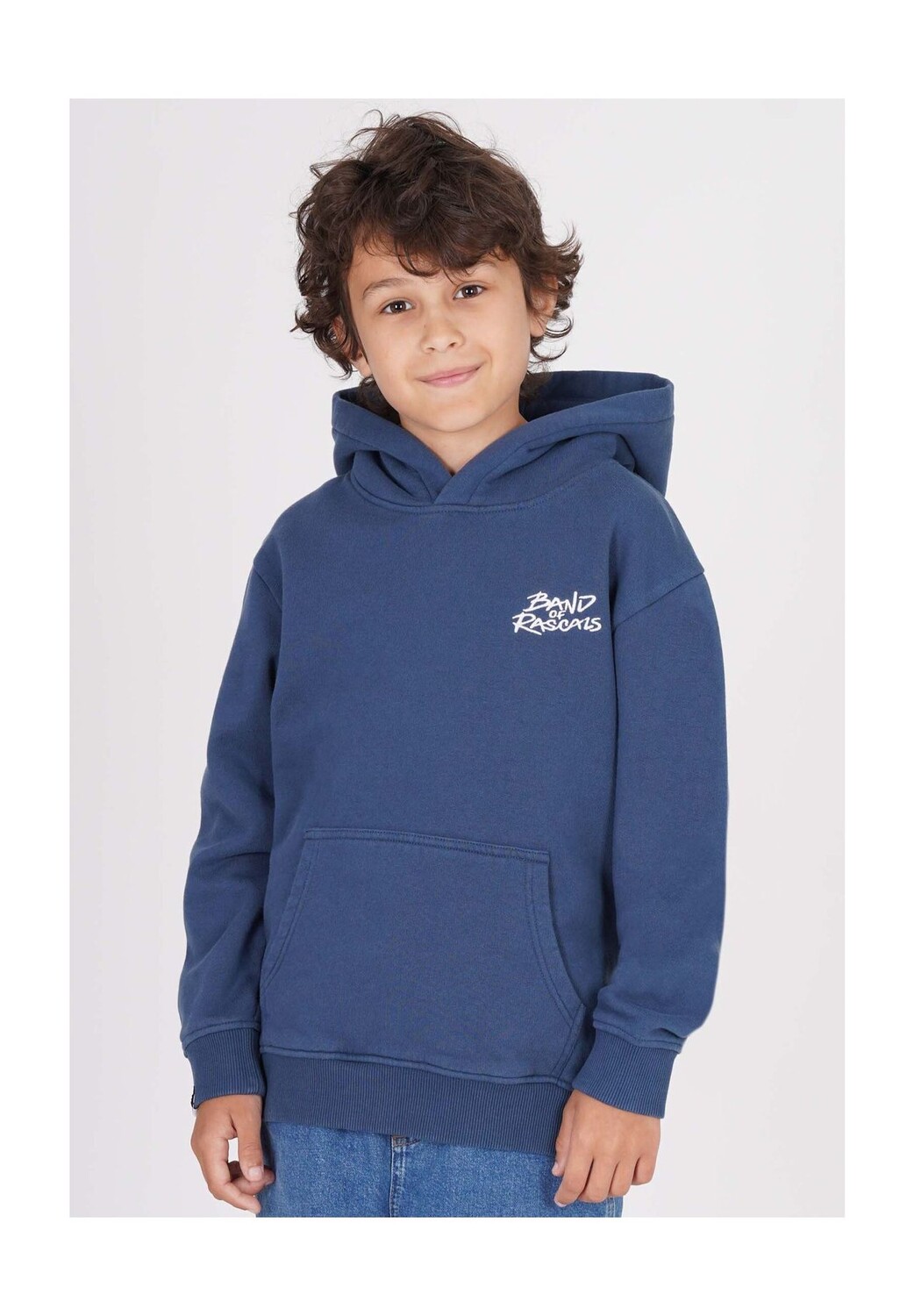 Счастливая толстовка Band of Rascals, синий
Счастливая толстовка Band of Rascals, синий