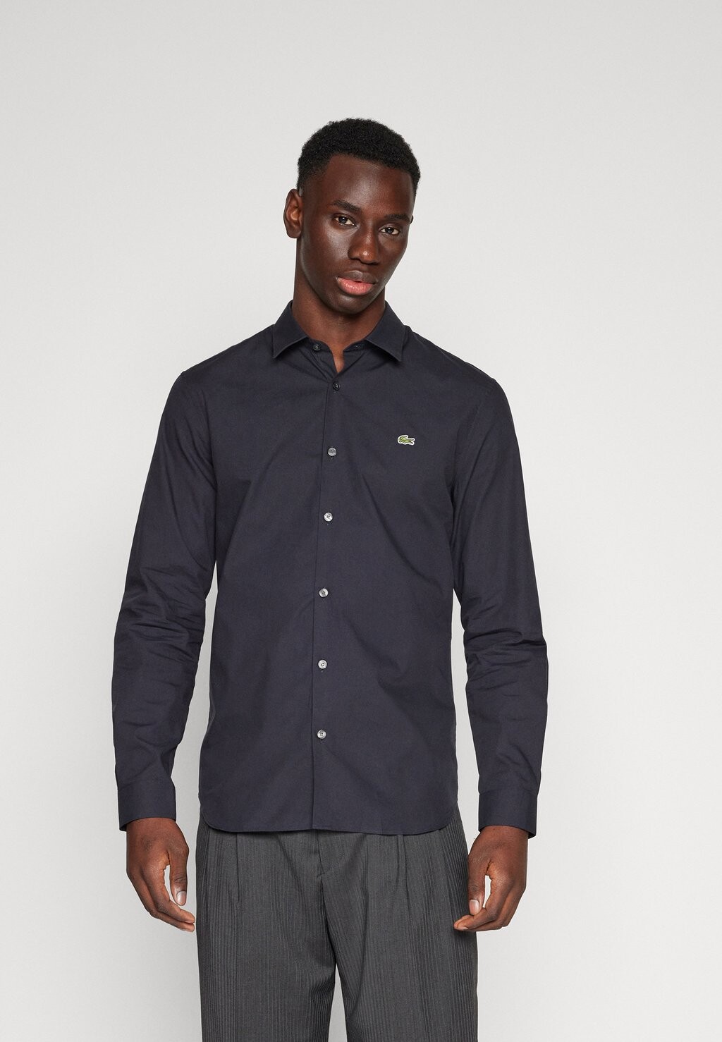 Рубашка Slim Fit Stretch Poplin Shirt Lacoste, цвет dark blue
Рубашка Slim Fit Stretch Poplin Shirt Lacoste, цвет dark blue