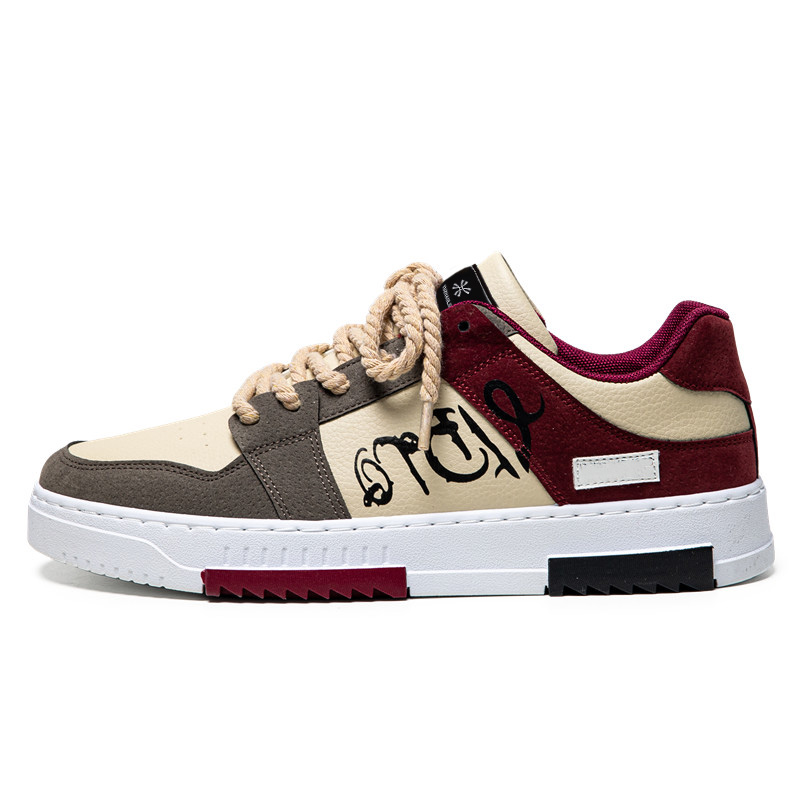 YUZHAOLIN Антискользящие износостойкие низкие скейтерские кроссовки мужские бордовые, цвет Burgundy
YUZHAOLIN Антискользящие износостойкие низкие скейтерские кроссовки мужские бордовые, цвет Burgundy