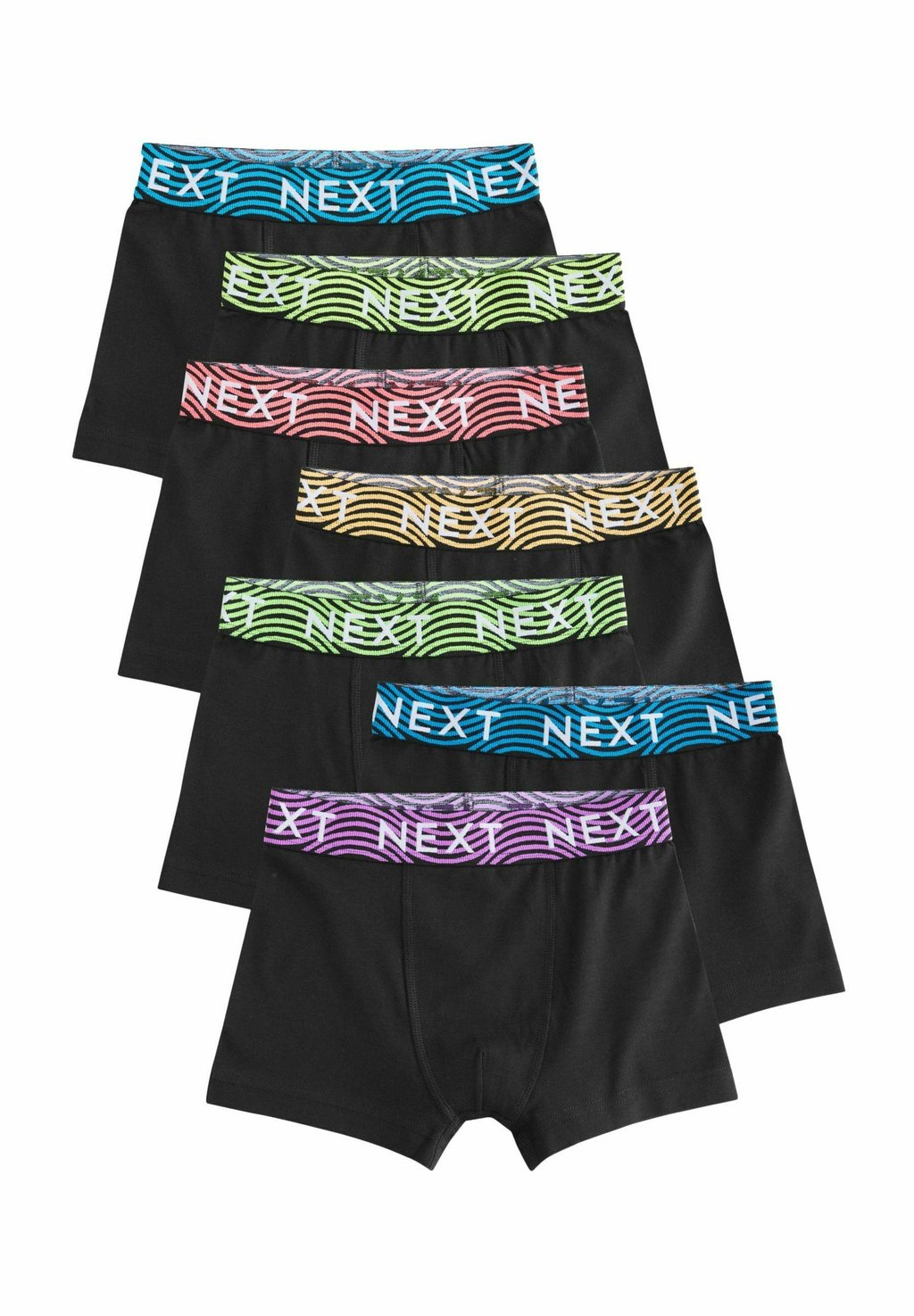 Брюки-кюлоты TRUNKS 7 PACK Next, черный
Брюки-кюлоты TRUNKS 7 PACK Next, черный