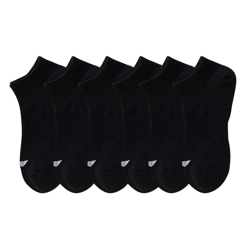 Низкие носки унисекс, набор из 6 пар LINING, черный
Низкие носки унисекс, набор из 6 пар LINING, черный