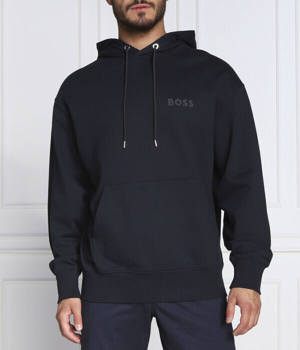 Толстовка мужская Boss с капюшоном, синий
Толстовка мужская Boss с капюшоном, синий