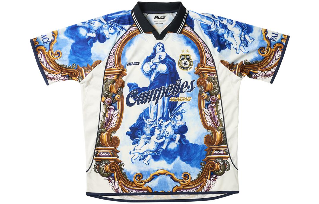 Holy Grail Jersey PALACE, синий
Holy Grail Jersey PALACE, синий