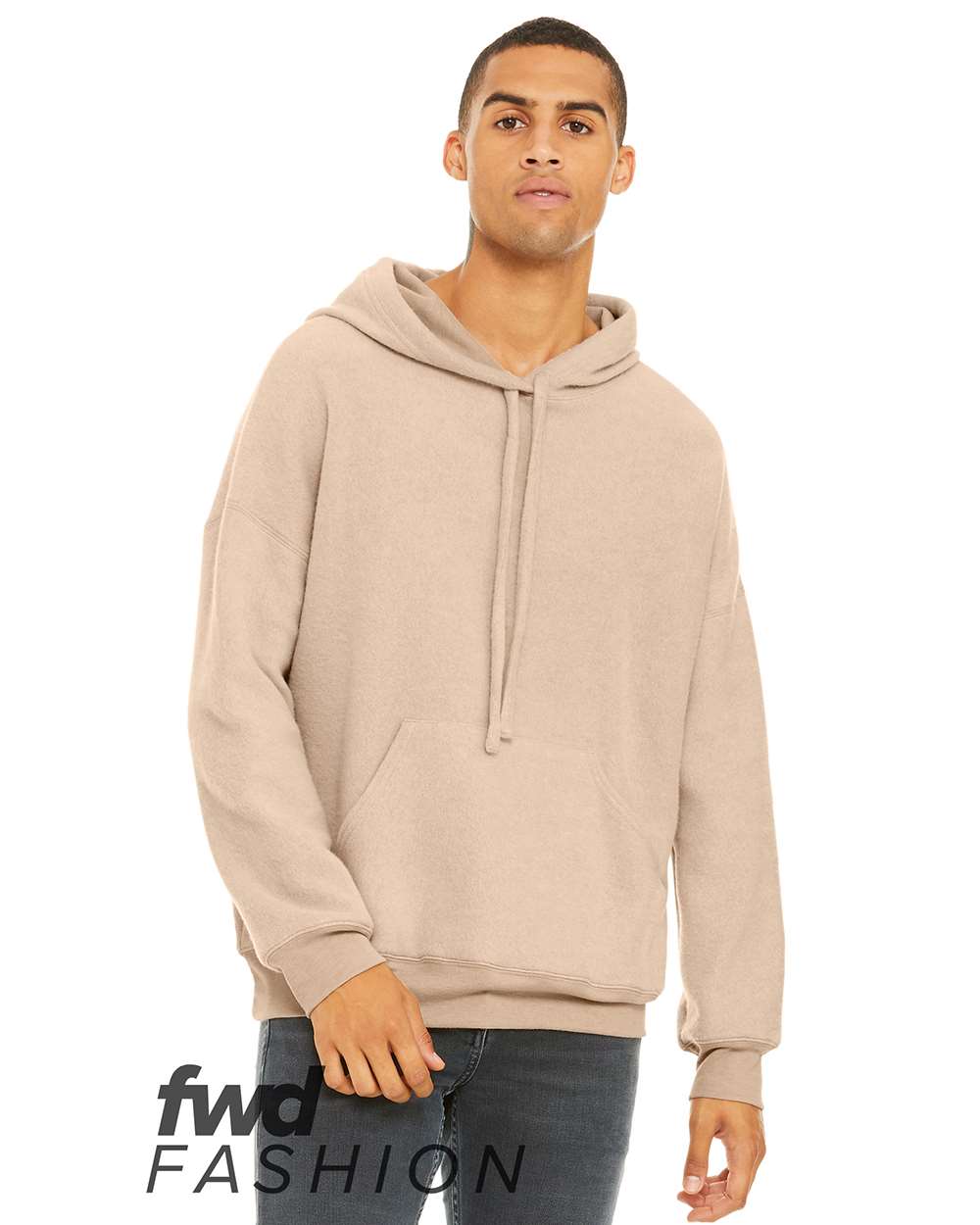 FWD Fashion замшевая флисовая толстовка с капюшоном BELLA + CANVAS, цвет heather oat
FWD Fashion замшевая флисовая толстовка с капюшоном BELLA + CANVAS, цвет heather oat