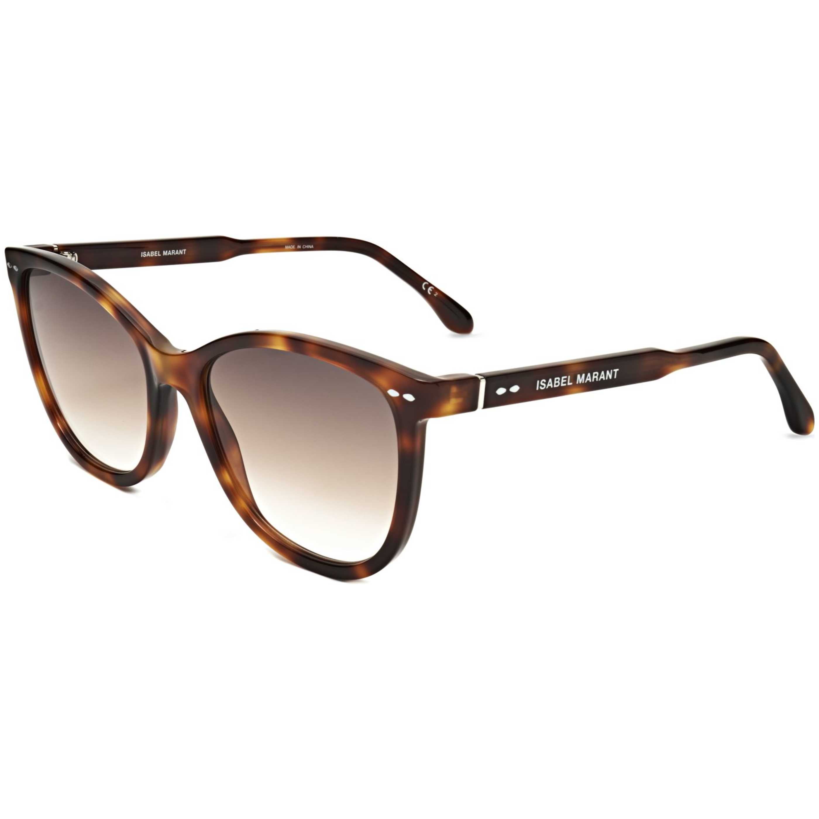 Isabel Marant Женские Солнцезащитные очки 57 мм Коричневые
Isabel Marant Женские Солнцезащитные очки 57 мм Коричневые