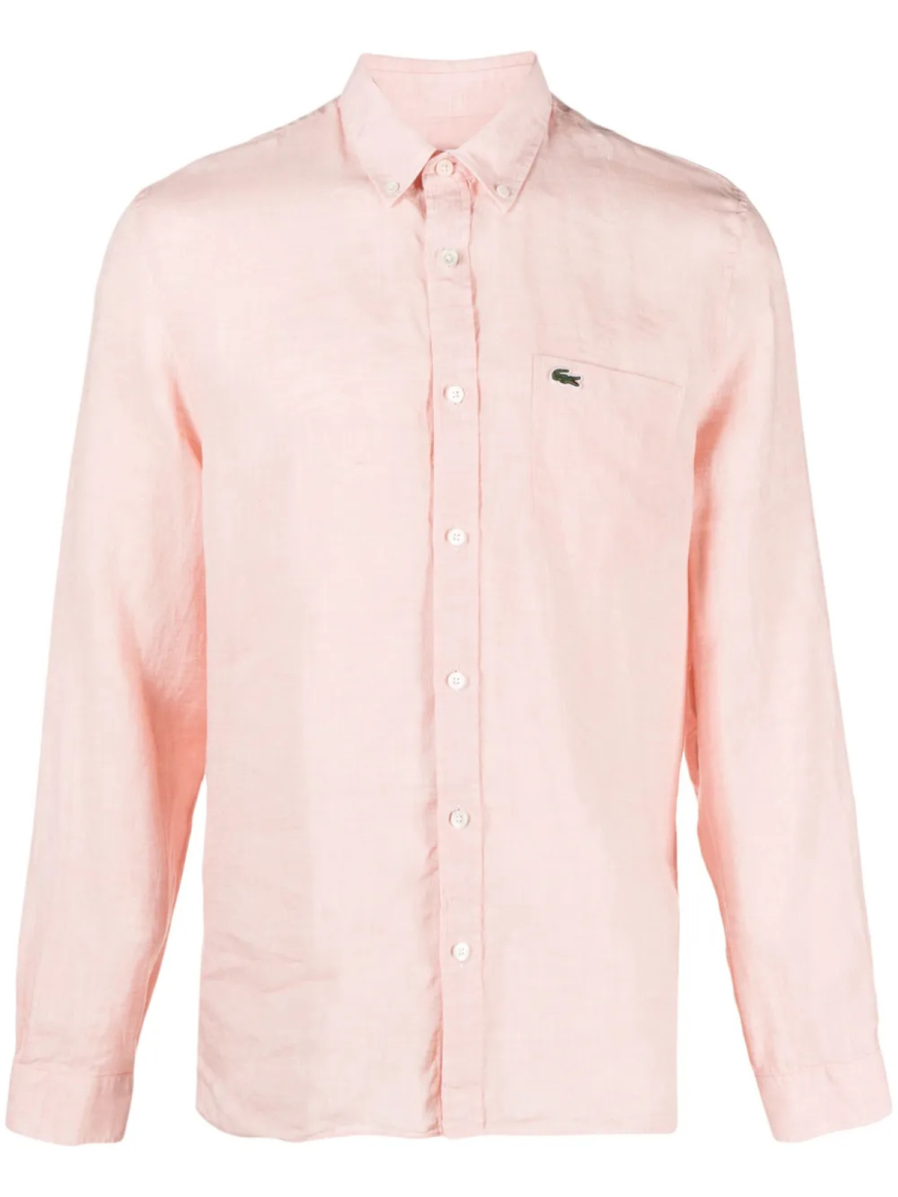 Lacoste льняная рубашка с вышитым логотипом, розовый
Lacoste льняная рубашка с вышитым логотипом, розовый