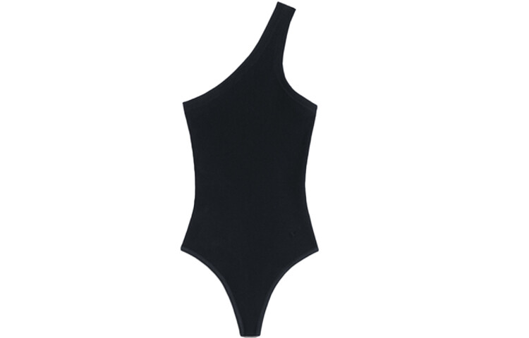 Боди женский Celine с лямкой на одно плечо, черный
Боди женский Celine с лямкой на одно плечо, черный